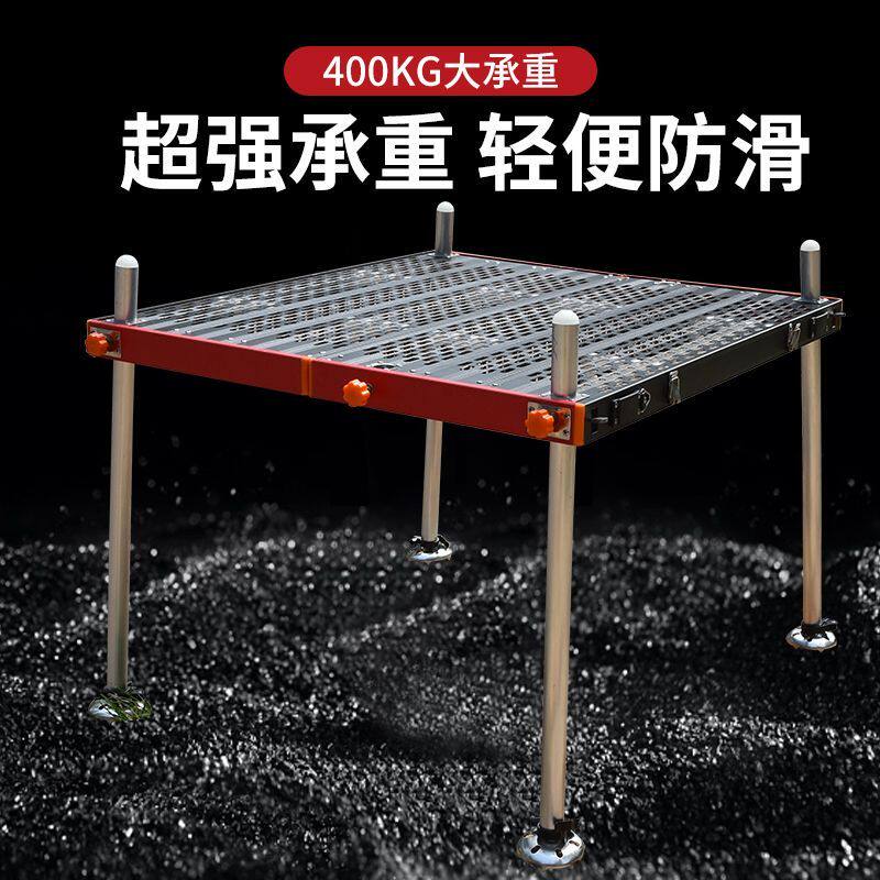 钓台2024新款超轻官方正品加强版特价加厚折叠式可升降清仓特价处