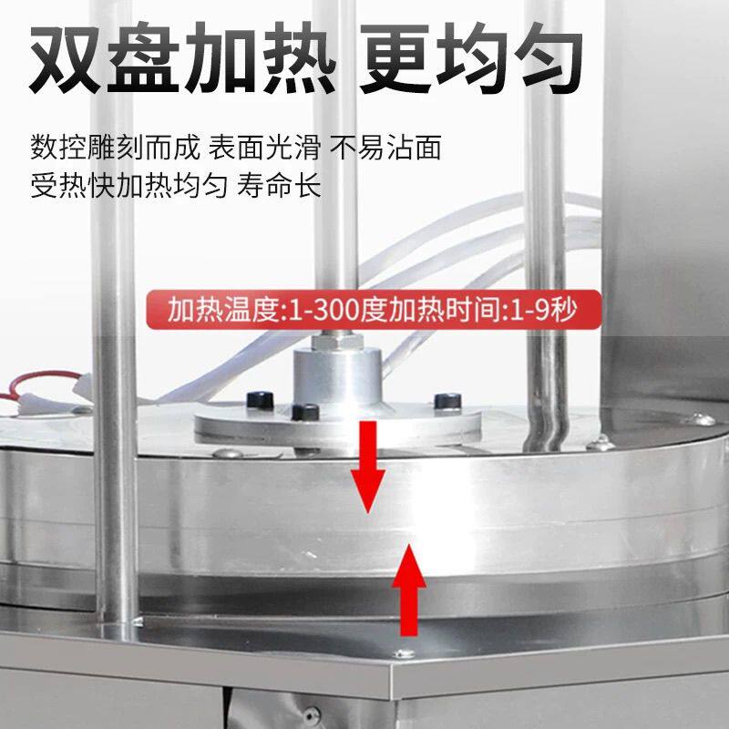 全自动卤肉卷饼商用压饼