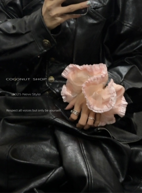 COCONUT 高品质韩国ins风氛围感气质发圈洋气扎马尾头绳头饰发饰