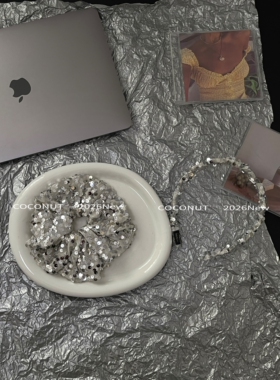 COCONUT 千金感发箍发圈～高品质重工亮片发饰年会新春宴会婚庆