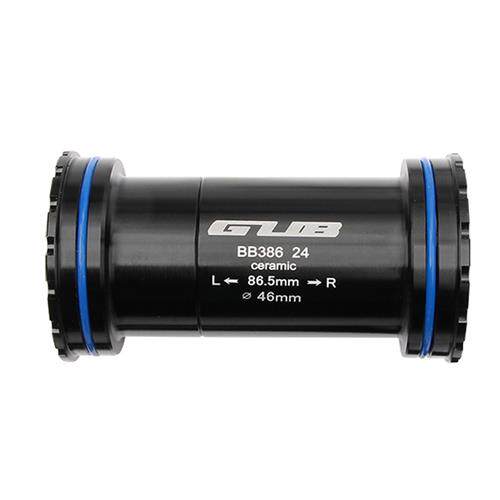 GUB自行车配件BB386对锁压入式五通内径46mm宽86.5mm陶瓷轴承中轴