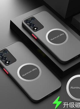 适用oppok9s手机壳磁吸OPPO K9s透明保护套5G镜头全包防摔opook9s外壳oopok9s磨砂opopk9s男女ooppk9s新款0pp