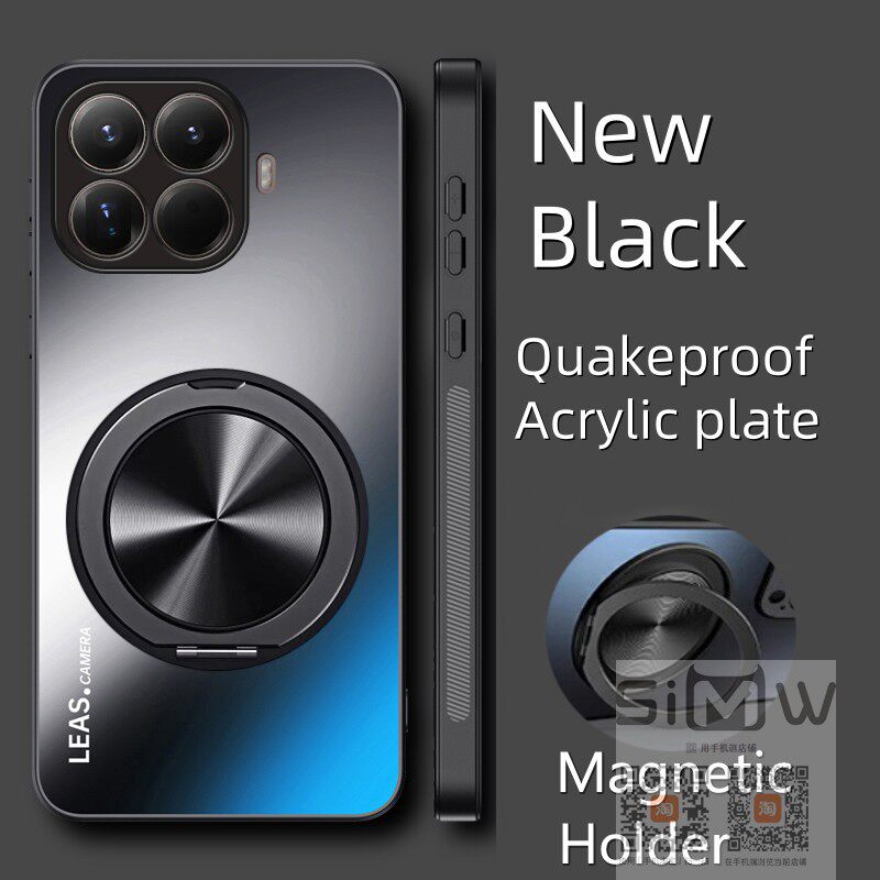 适用于小米15tpro手机壳磁吸xiaomi 15tpro亚克力保护套mi15tpro全包防摔ml15tpro支架m15tpro外壳15tpor新款