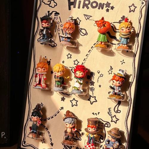 潮玩盲盒支架小炮学妹