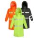 包邮 雨衣长款 全身防暴雨荧光黄绿牛津布加厚劳保反光雨衣男女拉链