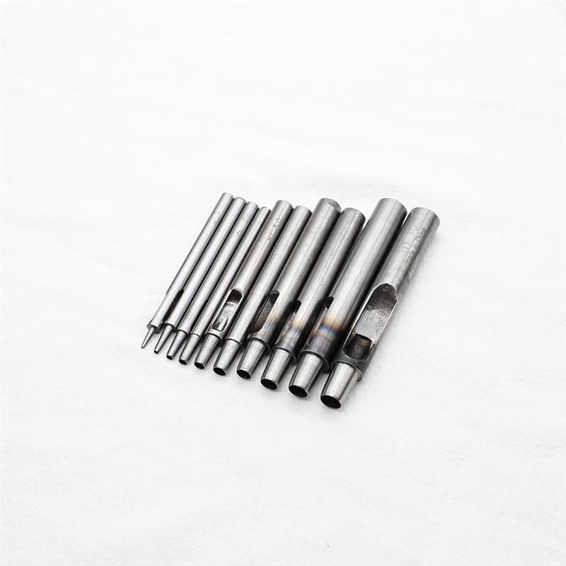 皮匠老王韩国SPC冲子HY圆冲打孔工具手工皮具DIY开孔器钢冲