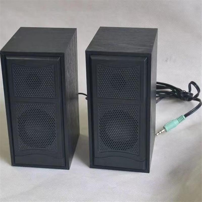 漫步者适用2.1低音炮卫星箱副机5.1音响左右小音箱喇叭对副箱音响