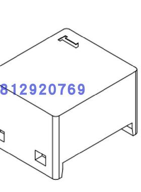 ETD44ER44高频变压器磁芯骨架卧式双槽9+9针