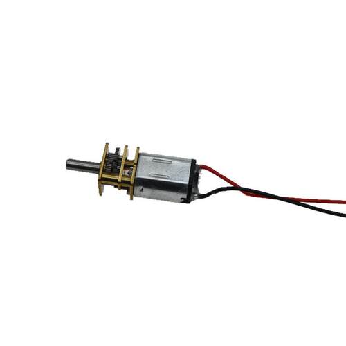 带白外壳N20减速电机带长导线 全新减速马达3V 230转直流齿轮减速