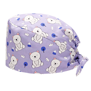 医舒手术室护士帽女牙科宠物院医生工作帽不压头发透气手术帽男士