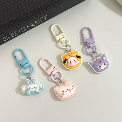 【同品类已售1W+单】线条盘动物头像少女手机小挂件新款礼物配饰挂饰闺蜜饰品包包钥匙扣垫片挂绳小东西