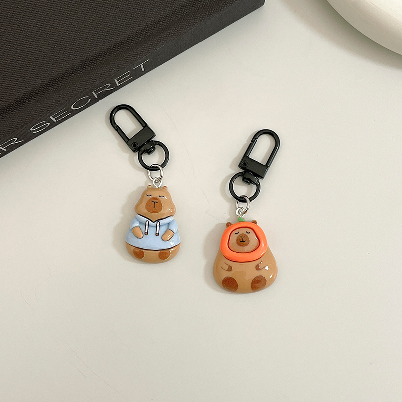 任何人【同品类已售1W+单】胖嘟巴拉拉少女手机小挂件新款礼物配饰挂饰闺蜜饰品包包钥匙扣垫片挂绳小东西