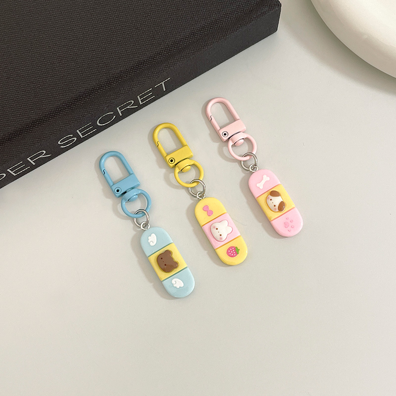 【同品类已售1W+单】卡通创可贴少女手机小挂件新款礼物配饰挂饰闺蜜饰品包包钥匙扣垫片挂绳小东西