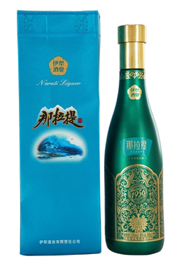 新疆伊犁那拉提1956绵柔52度白酒