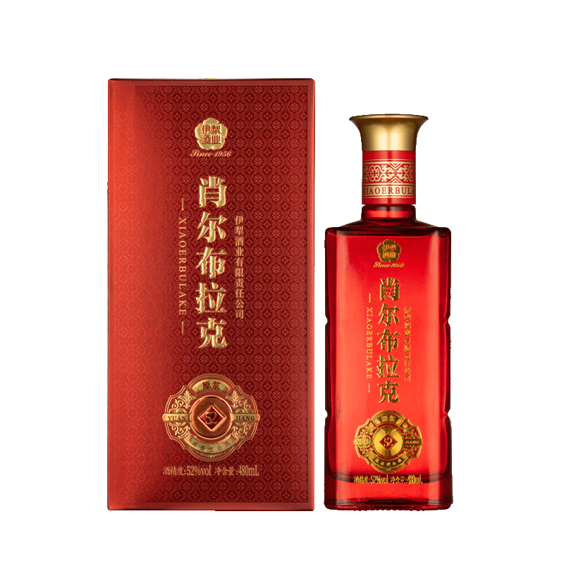 新疆伊犁肖尔布拉克原浆52度白酒