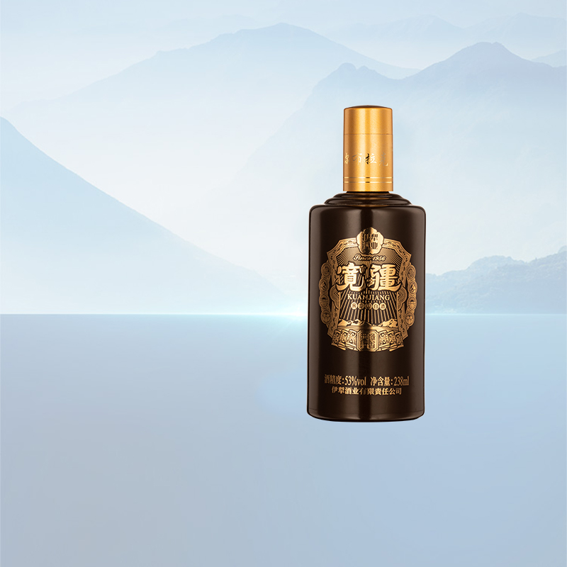 新疆伊犁53度宽疆238mL酱香白酒