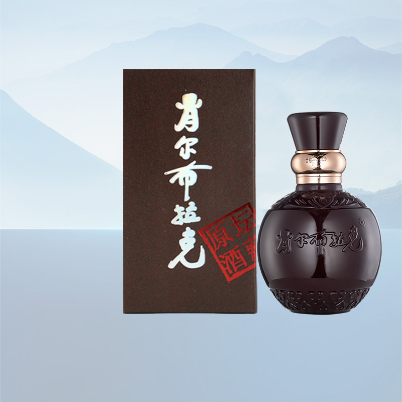 新疆伊犁肖尔布拉克小坛藏白酒