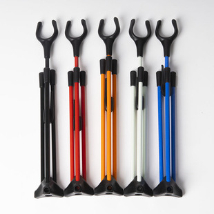 反曲弓弓架竞技美猎传统r弓通用箭馆射箭支架便携快拆架子射箭弓