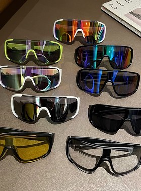 户外大框骑行眼镜滑雪镜防风镜登山公路山地车自行车运动护目镜女