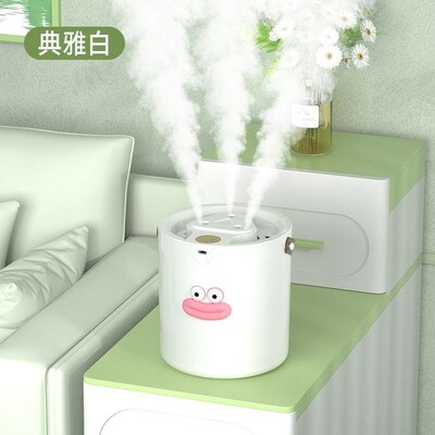 高颜值桌面加湿器家用大雾量静音喷雾断电卧室补R水办公室补水香