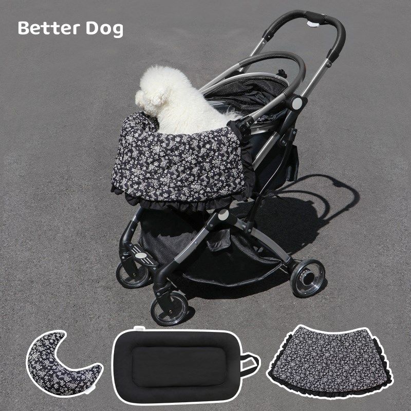 宠物推车边缘垫防脏巾垫子枕头纯棉三件套宠物推车配件套装猫狗通,宠物/宠物食品及用品,猫狗垫子,淘宝优惠券,粉丝福利购,淘宝优惠卷