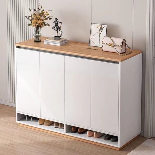 鞋柜家用门口简约现代入户门口鞋柜大容量门厅玄关柜小户型储物柜