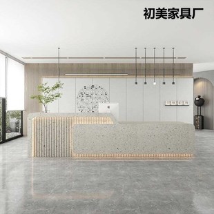 店铺收银台柜台吧 公司酒店前台接待服务台美容院健身房医美M服装