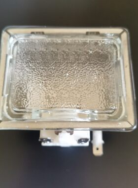 方形炉灯烤箱i蒸烤箱防爆照明灯灯座灯罩披萨炉耐高温平面灯