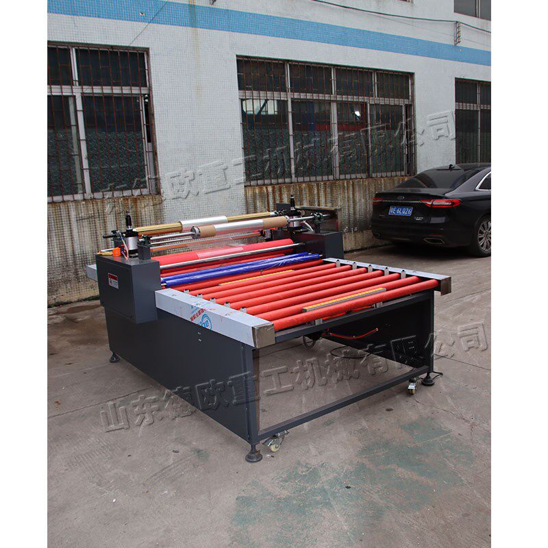 智能控温玻璃覆膜机 全自动橱柜门窗玻璃贴膜机 淋浴房玻璃过膜机