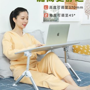 折叠桌地上桌子卧j室小型放地上寝室坐的学生在床上用的小网红懒