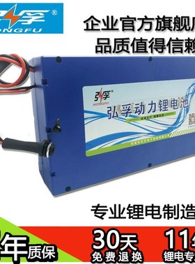 36V12AH20AHm平衡车电动车锂电池18650/21700PVC电池组