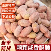 烘烤五香花生米山东特产多味休闲熟香奶正宗炒货零食 回头客多