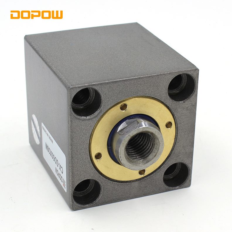 液压机薄型油缸SD立式CXSD32*40立式模具液压缸方形HTB