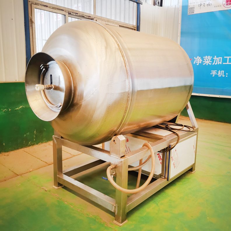 出售现货全自动大型不锈钢真空滚揉机 果蔬辣椒斩拌机 现货