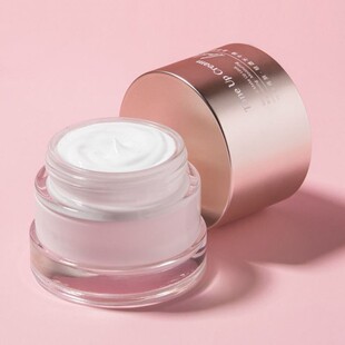 莱蔻懒人素颜霜隐形遮瑕水润嫩肤补水保湿 提亮肤色裸妆面霜50g