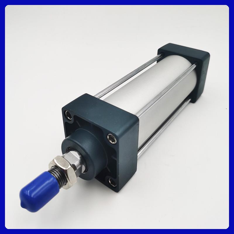 代替亚德客SC50X25X50X75X80*100X150X200X300x400x500-S标准气缸