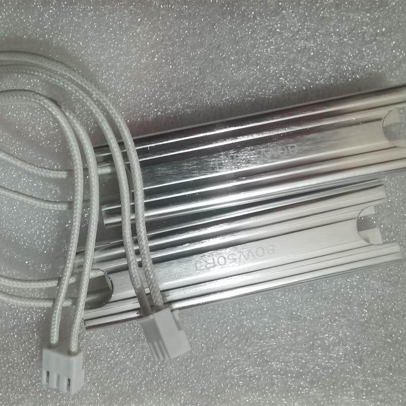 伺服变频器铝壳电阻 制动超薄RXFB 80W50RJ  VH-3Y端子