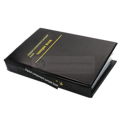 贴片电阻本电容本0201 0402 0603 0805 1206国巨/村田/顺络样品本