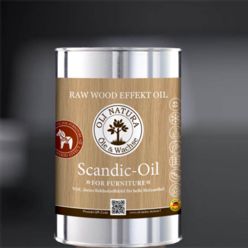 德国原装进口水性木蜡油实木地板家具高硬度漆OLI NATURA耐磨防滑