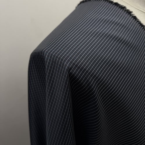 小格纹纯棉衬衫面料手工diy布料