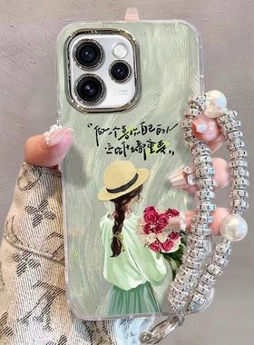 适用OPPOReno15手机壳PLW110新款Reno15Pro软硅胶PLV110保护套OPPORone15镜头膜全包防摔OPReno潮女卡通动漫