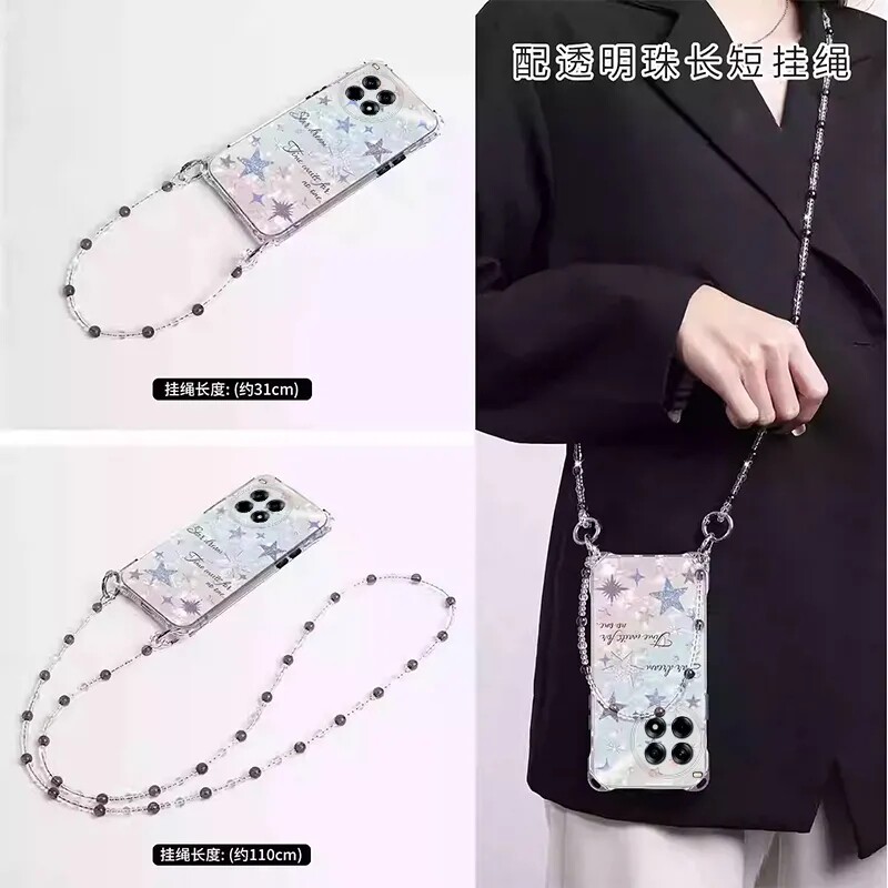适用一加Ace3Pro手机壳1+Ace3Por新款PJX110保护套OPPO软硅胶oneplusAce潮女1加AEC全包边防摔1十AC斜跨挂绳