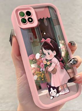 OPPOA72硅胶全包防摔手机壳卡通