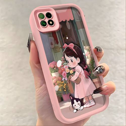 OPPOA72硅胶全包防摔手机壳卡通