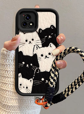 vivoy31s手机壳v2054a新款vivoy52s硅胶V2057A软套viv0vovoy54s镜头全包V2045A防摔vivovy潮女voviy可爱卡通