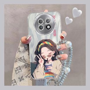 保护套oppo软硅胶opporealme全包边防摔por十三加潮女卡通动漫 Realme13Pro 适用真我13Pro 手机壳RMX3920新款