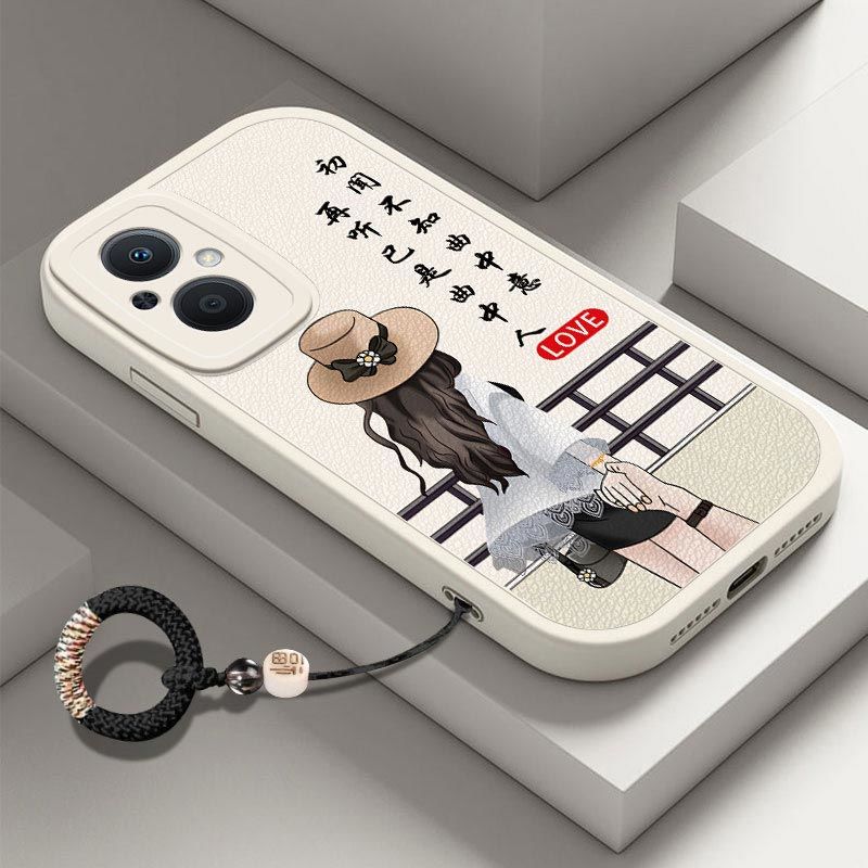 OPPOA96硅胶全包防摔手机壳卡通