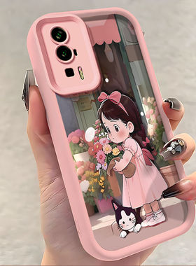 红米k60手机壳23013RK75C新款Redmik60pro硅胶22127RK46C软套redmik60e全包23013RK75C防摔60e卡通por潮女pr0