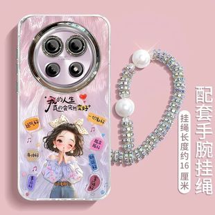 文字 OPA0PP0OPPA卡通可爱TG个性 适用OPPOA6GT手机壳PLL110新款 A6Max软硅胶保护套5G镜头膜全包防摔gt新年女款