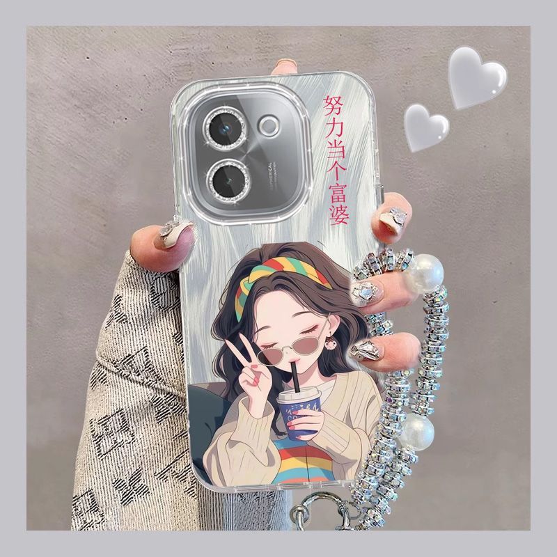 适用vivoY200手机壳全包防摔